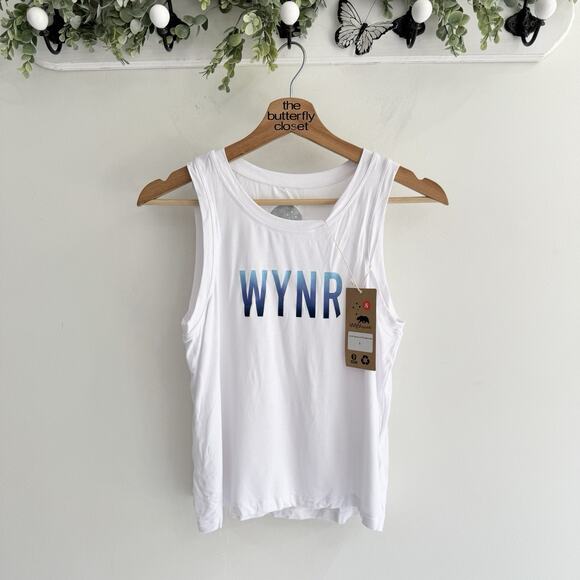 Women’s Wyn Republic Podium Tank Small New KT - Picture 1 of 4